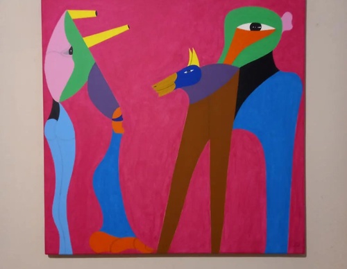 Gallery Of Painting by Carlos Carrion de Britto Velho- Brazil