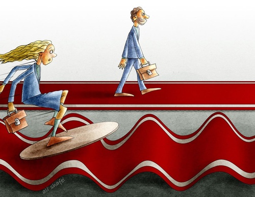 Gallery of the best Cartoon & Caricature in the world-200