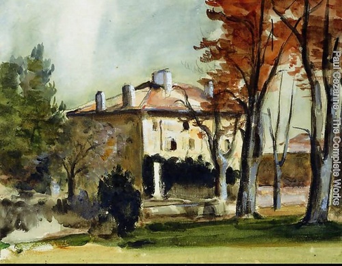 Gallery Of Painting By Paul Cezanne - France