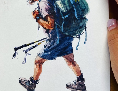 Gallery Of WaterColor Painting By Sofia Wu Mei - China