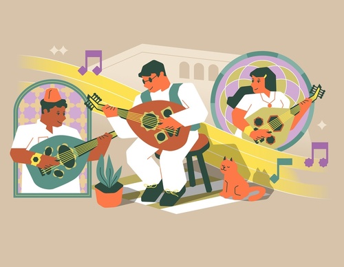 Gallery Of Illustration By Ahmed Al Refaie - Kuwait