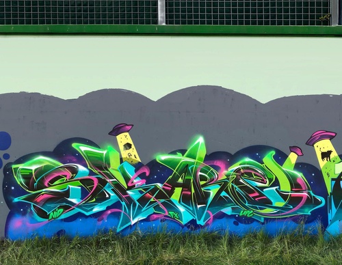 Galería de arte callejero de Ogryz - Brasil