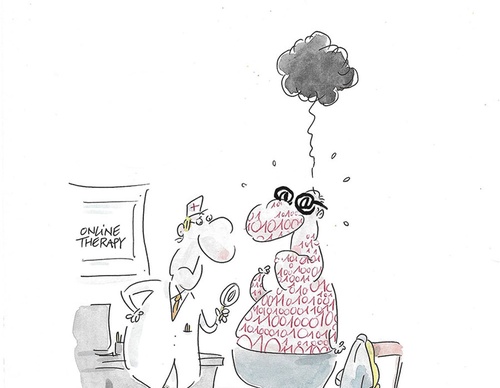 terror online cartoons