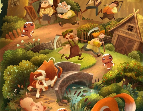 Gallery Of Illustration By Eugene Smolenceva - Russian