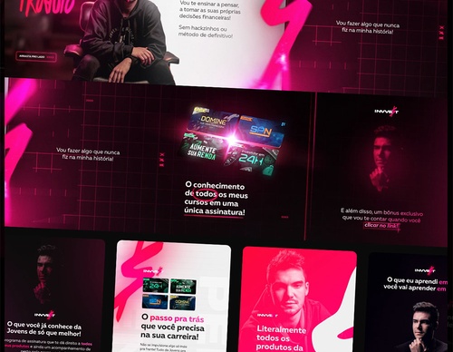 Galería de Diseño Gráfico e Identidad de Marca de Guilherme Asla – Brasil