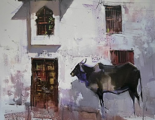 Gallery Of Watercolor Painting By Milind Mulick - India