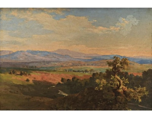 Gallery Of Painting By José María Velasco-Mexico