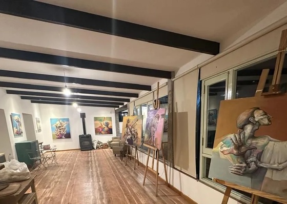 A nova exposição de Raúl Guzmán