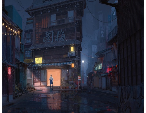 Gallery Of Illustration By Charles Dauphin - France
