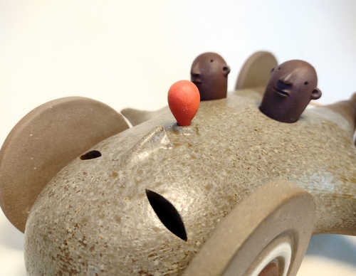 Gallery Of Sculpture By Luciano Polverigiani - Argentina