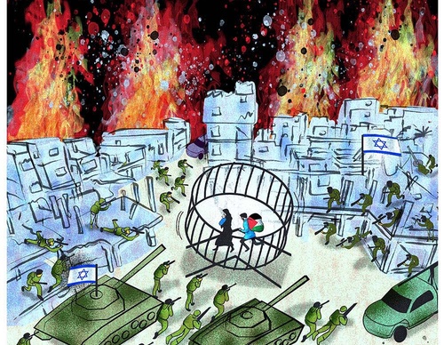 holocide cartoon