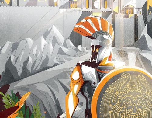 Gallery Of Illustration By Denis Freitas - Brazil