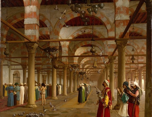 Galeria de pinturas de Jean Léon Gérôme - França