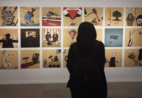 Kamal Sharaf: The Cartoonist Who Turned His Pen into a Language of Protest