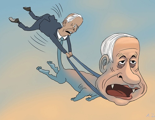 holocide caricature