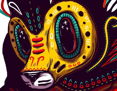 Galería De Ilustración De Luis Pinto - México