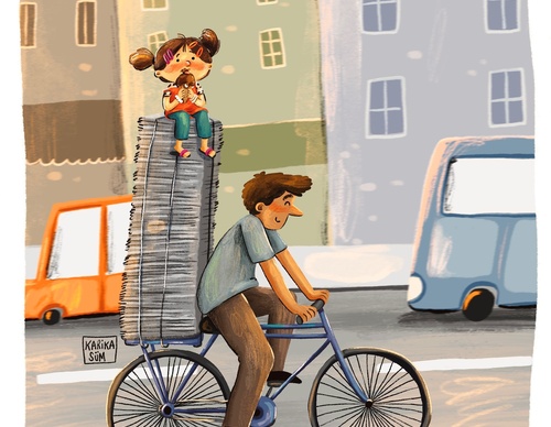 Gallery Of Illustration By Sümeyye Türk Gün - Turkey