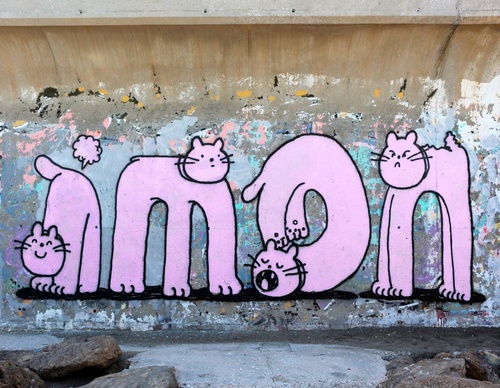 Gallery Of Street Art By Imon - Spain
