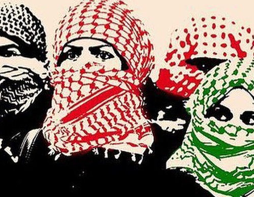 Galería de ilustraciones sobre Palestina libre