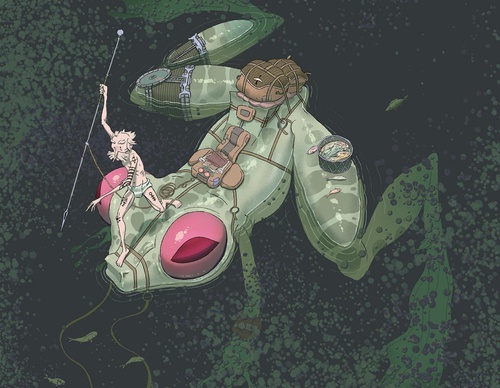 Gallery Of Illustration By Tom Booth - Usa
