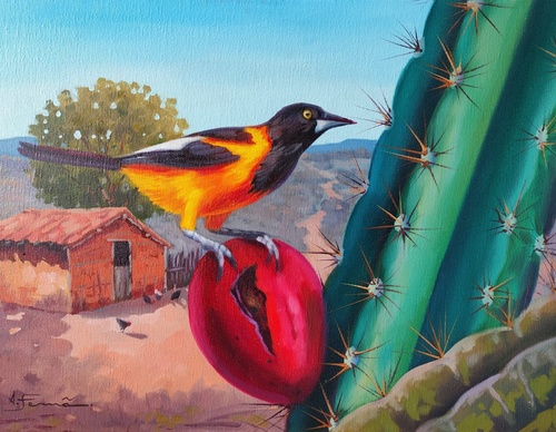 Gallery Of Painting By Aluizio Fernandes - Brazil