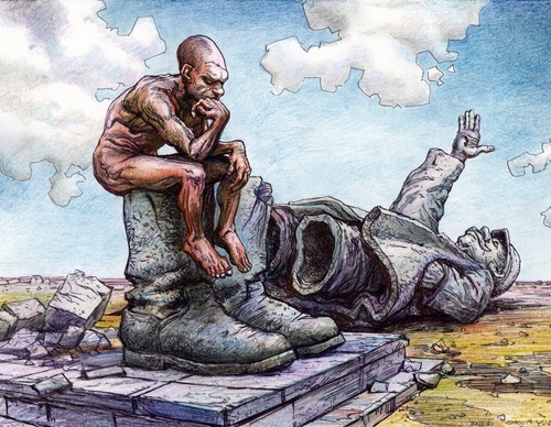 Gallery of the best Cartoon & Caricature in the world-200
