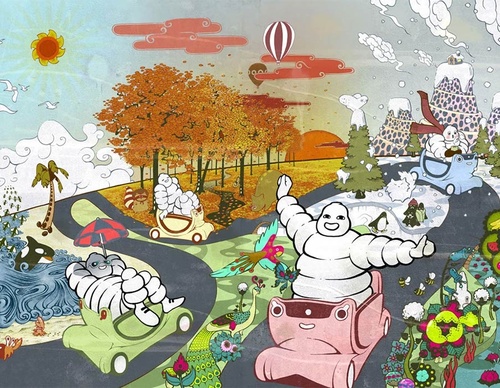 Gallery of Illustration & Graphic Works by Javier Medellin Puyou – Mexico