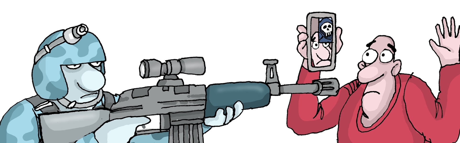 Galería de Caricaturas de Alfredo Martirena Hernández – Cuba