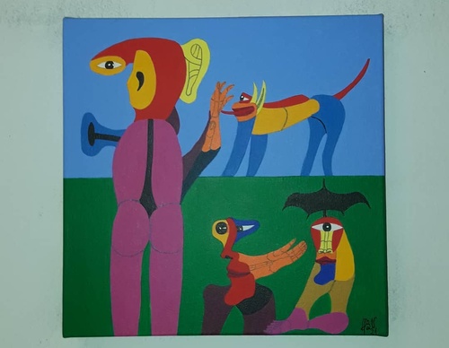 Gallery Of Painting by Carlos Carrion de Britto Velho- Brazil