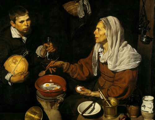 Gallery of paintings by Diego Velázquez-Spain