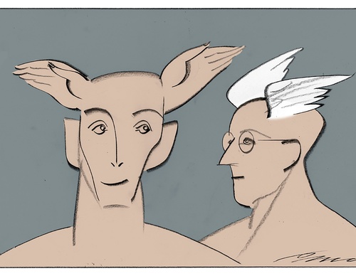 Galeria de ilustrações de Per Marquard Otzen - Dinamarca