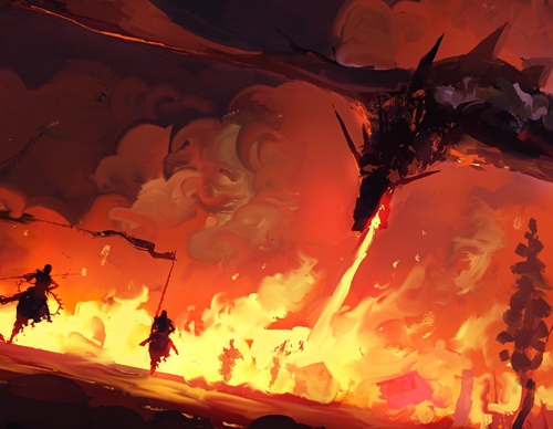 Galeria de ilustrações de Dominik Mayer - Alemanha