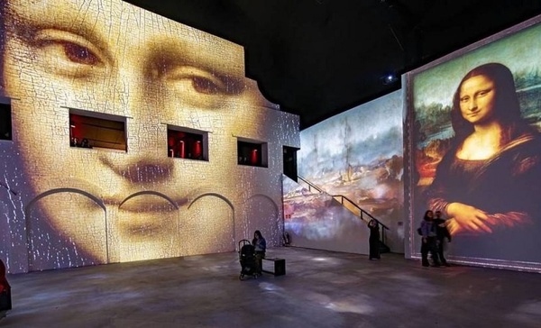 Exhibition about Da Vinci opens technological complex in São Paulo