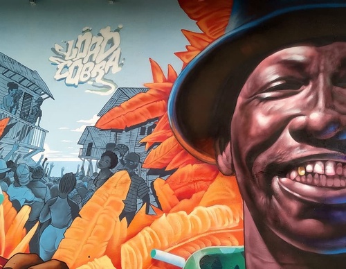 Galería de arte callejero de Sergio Smith - Panamá