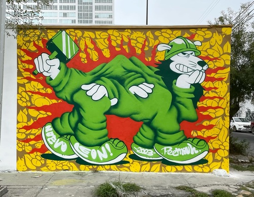 Gallery Of Street Art By Peemouh - Mexico