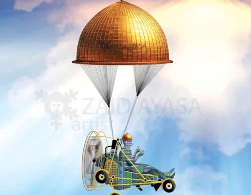 Galería de ilustraciones de Zaid Ayasa - Palestina