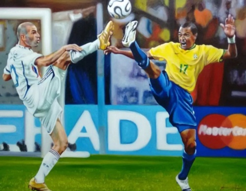 Galeria de Pintura de Atacir Vicentti da Costa - Brasil