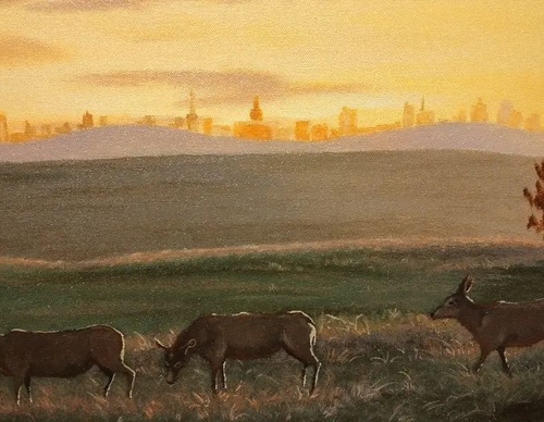 Gallery Of Painting By Emanuel Sansana - Brazil
