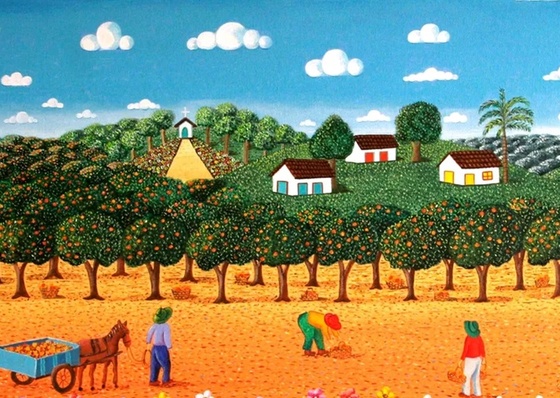 ARTE NAIF EN BRASIL