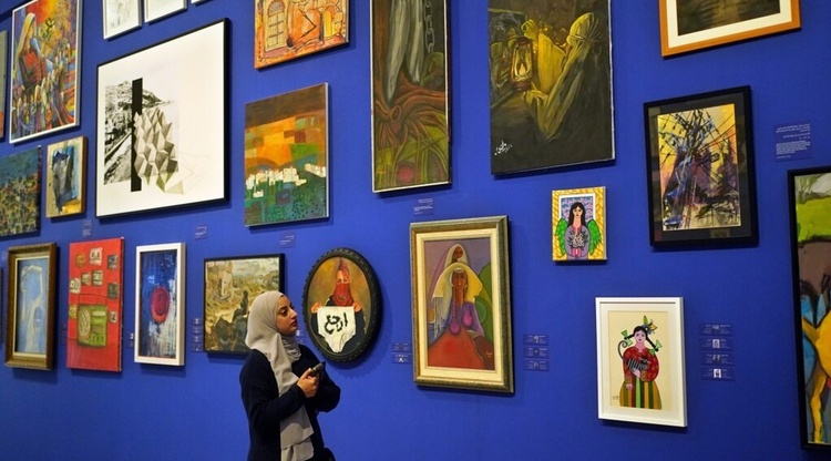 Arte de Gaza no Museu Palestino: "Isto Não É uma Exposição"