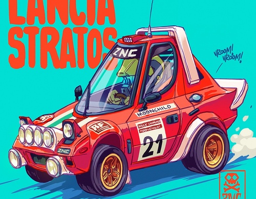 Galería de ilustraciones de Muhammad Firdaus - Singapur