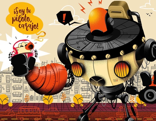 Galería de ilustraciones de Tony Ganem - Argentina