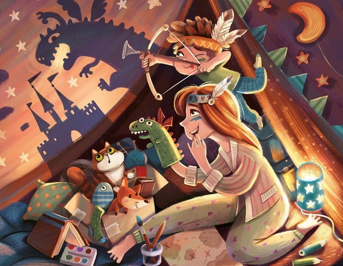 Gallery Of Illustration By Eugene Smolenceva - Russian