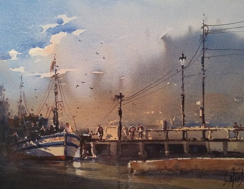 Gallery Of Painting By Carmelo Gentil - Brazil