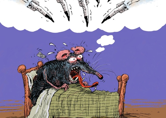 Dirty Mouse Nightmare