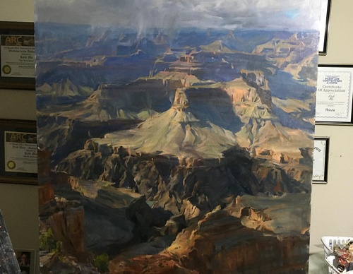 Galería de pintura de Kyle Ma - Taiwán