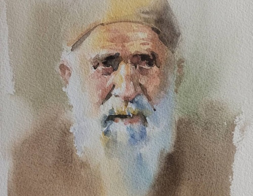 Gallery of Paintings by Shahin Arvin - Iran