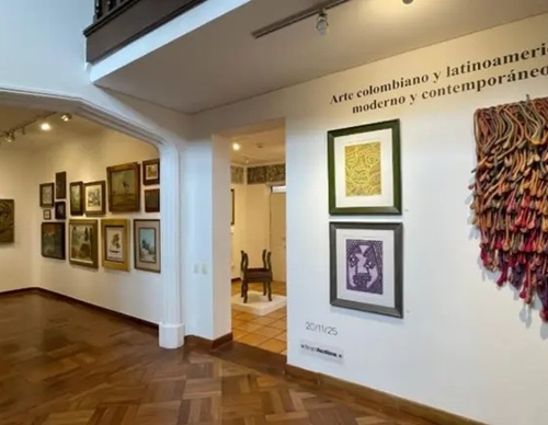 Art Exhibition in Bogotá