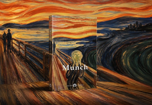 Cuadros recopilados de Edvard Munch por Edvard Munch