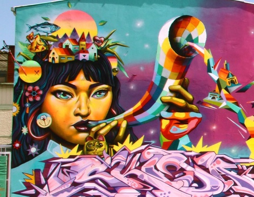 Gallery Of Street Art By Bogotá - Colombia
